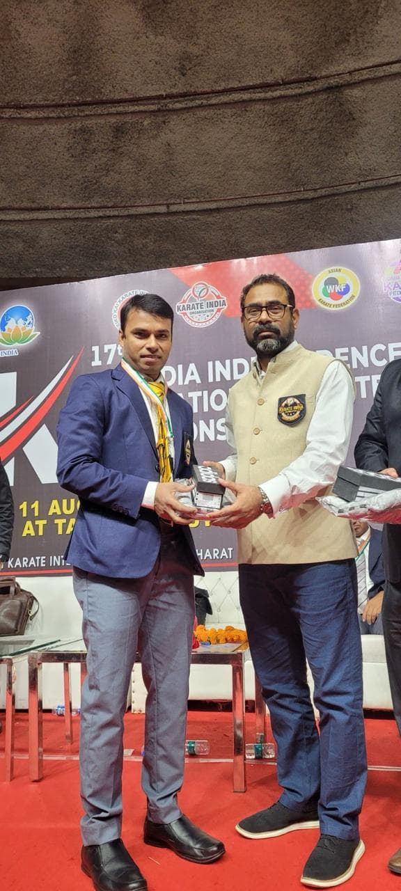 Guest award presentation