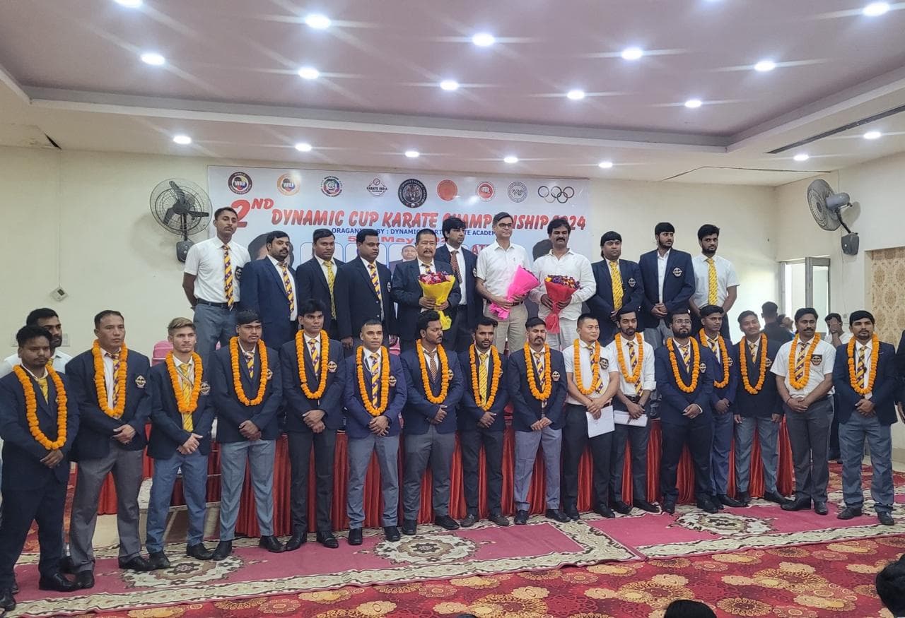 Team recognition ceremony