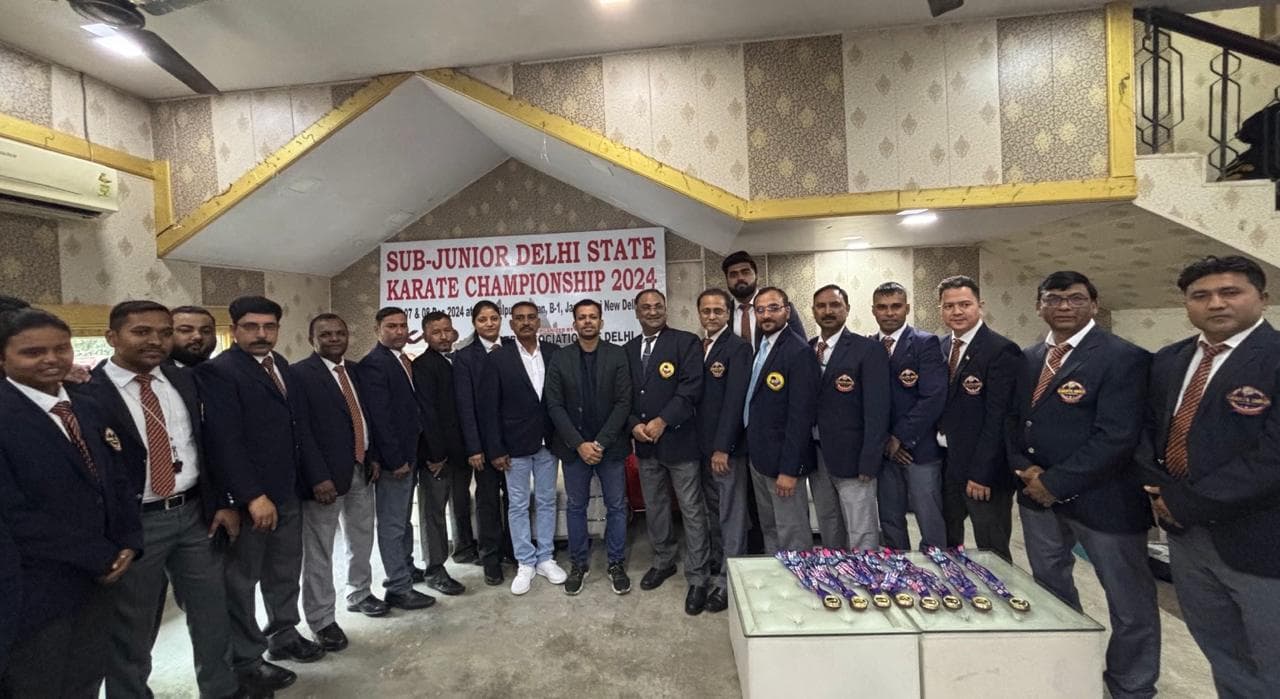 Indoor team gathering