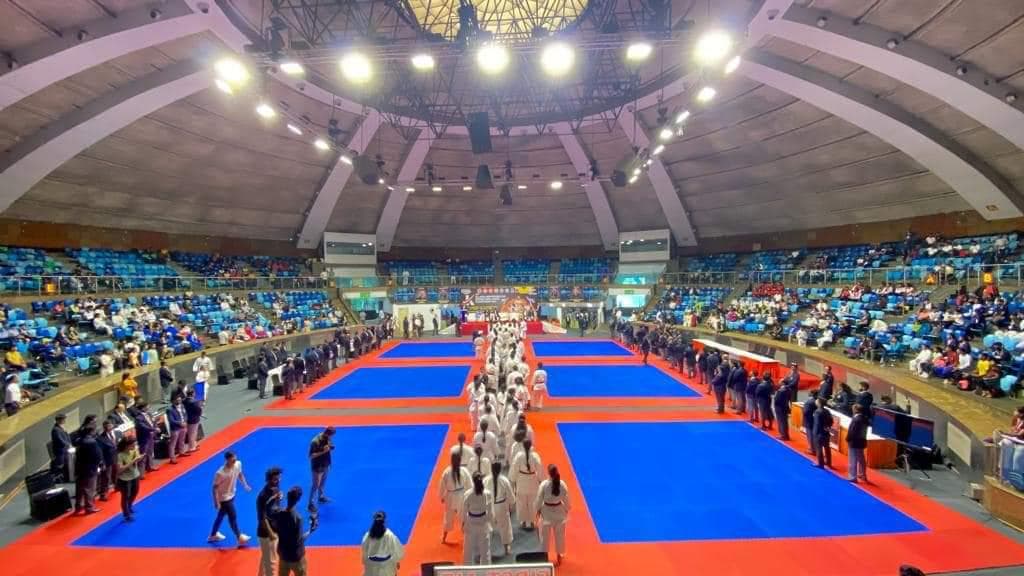 National tournament arena